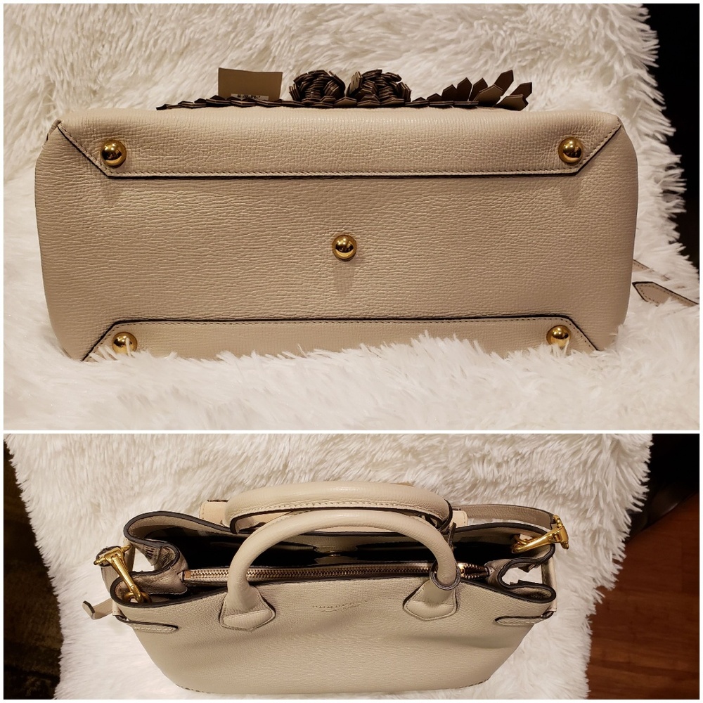 Burberry Broguing Medium Tote NWT - Picture 4 of 8